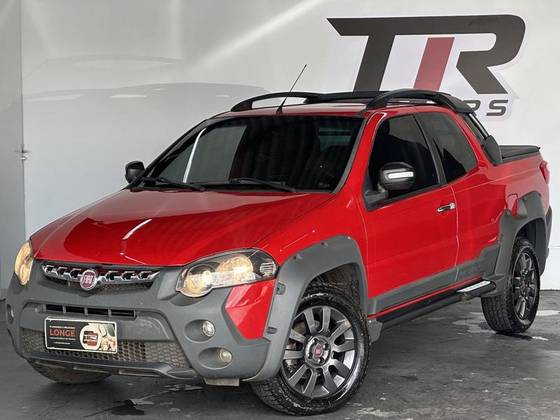 FIAT STRADA 1.8 MPI ADVENTURE CD 16V FLEX 3P MANUAL